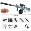 Elektriska leksakspistoler M416 GEL BALL LAPNEER Toy Gun With Water Beads Paintball Rifle Full Auto Manual 2 Lägen Splatter Ball Rifle