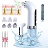 Cleaning Tools Accessories 2023 Blackhead Remover Pore Vacuum Cleaner Electric Micro Small Bubble Cleasing Machine USB Rechargeable Beauty Device 231024