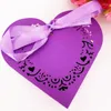 Present Wrap Creative 10/50pcs Love Shape Candy Boxes Wedding Favors and Gift Box Party Supplies Baby Shower Chocolate Package 5Z
