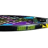 Tennisracketar Wakdop 12k Raquete Beach Tenis Carbon Fiber Rough Surface Tennis Racket med Cover Bag 231025