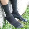 Sports Socks 6 Pairs Breathable Foot Protection Thickening Warm Mid-Tube Outdoor Work For Women And Men