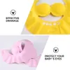 Shower Caps Shampoo Cap Ear Protection Hat Waterproof Shower Safe Baby Adjustable Bath Visor Toddlers Products born Swimming 231024