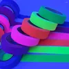 Party Decoration 1 Roll UV Tape Neon Fluorescent Cloth Birthday Hip Hop Themed Suplies 80s 90s Decorations Glow In The