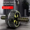 Panche per sedersi Roller Big Wheel Allenamento addominale Palestra domestica Attrezzatura per il fitness Allenatore muscolare per fitness Abs Core Workout Muscoli addominali 231025