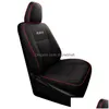 Anpassad FL Set Car Seat ERS Fit Select RAV4 Vattentät Protector Cushion för bilar Fashion Motiv Interiör Kaffe Drop Leverans