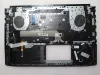 Laptop Palmrestkeyboard dla ASUS GL503VM-1D Nowa czarna okładka z podświetleniem bez Touchpad US English 90NB0GI4-R31US0 V170146ES1