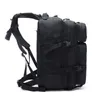 Bolsas al aire libre 45L Hombre de gran capacidad Ejército Mochilas tácticas Asalto militar 3P EDC Molle Pack para trekking Camping Bolsa de caza 231024