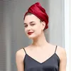 Asciugamano Moda Addensare Raso Berretto per asciugare i capelli Donna Doppio strato Assorbimento d'acqua Doccia Corallo in pile Turbante 231025