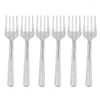 Forks 95Pcs/Pack Plastic Utensils Halloween Tableware Disposable Cutlery Fork Birthday BBQ Party Supplies Fruit Cake Snack