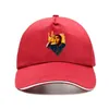 Ball Caps wydrukowane mężczyźni Bill Hat Cotton Mesh Visors Juan Roman Riquelme Women Baseball Cap