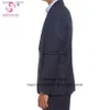 Costumes pour hommes Blazers Costumes d'affaires classiques pour hommes coupe ajustée 2 pièces pantalon ensemble marié mariage dîner fête bal smoking Blazer Terno Masculino Completo Q231025