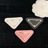 Inverted Triangle Fashion Style Brand P-Letter Brooch Designer Brooches For Men Women Charm Wedding Gift High Quality Jewelry Accessorie