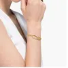 Bracelet Swarovski de haute qualité pour femmes, breloque à la mode