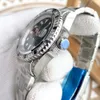 Diamante relógio de luxo masculino automático mecânico designer relógios safira 40mm feminino pulseira Montre de Luxe