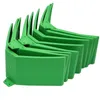 Autres fournitures d'oiseaux 10 pcs en plastique Pigeon V Roost Perches Cadre Vert Pigeons Support de repos pour maison d'habitation Support Cage Accessoires