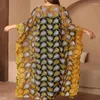 Ubranie etniczne Afrykańska koronkowa sukienka Abaya Boubou dla kobiet elegancka wieczór ślub Muzułmańska szata kaftan z wewnętrznym Dashiki 2 sztuki