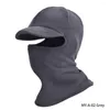 Bandanas Ski Mask Comfortable Classic Adjust Tightness Elastic Fleece Full Face Riding Windproof Warm Mens And Womens Thickened