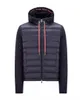ハットストライプメンズジャケットフランスブランドパーカーコート 'NFC'高品質の肩のスウェットシャツサイズM-3XL