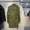 Männer Trenchcoats Echtes Leder Mantel 2023 Windjacke Mittellange Über Knie Lose Jacke Koreanische Trend Mit Gürtel