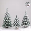 Décorations de Noël Ornement d'arbre de Noël artificiel petit pin miniature ornements de table de Noël décor Navidad 2024 année décor de Noël 231025