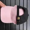 Ball Caps MYZOPER 2023 Effen Kleur Unisex Katoen Ademend Baseball Cap Verstelbare Lente Herfst Eenvoudige Tij Volwassen Hip Hop Hoed