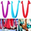 Resistance Bands 1PC Elastic Aerial Flying Antigravity Yoga Hammock Swing Belt för att träna kroppsbyggande fitnessutrustning 28MX1M 231024