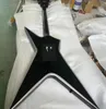 Wash Dime Stealth Dimebag Darrell Black with Silver Bevels Electric Gitara Floyd Rose Tremolo Bridge, czarne sprzętowe tunery Grover