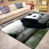 Moderne Chinese stijl 3D-geprint tapijt woonkamer bank salontafel licht luxe deken thuis slaapkamer tweepersoonsbed mat tapijten