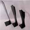 LOT OF 15 BLACK NECKLACE PENDANT JEWELRY DISPLAY STANDS 15PCS223r