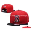 2023 Designer Hoeden All Team Verstelbare Snapbacks Hoed Borduren Katoen Topkwaliteit Basketbal Mesh Flex Zon Mutsen Fla