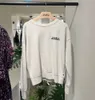 البيع الساخن Isabel Marant 23aw Sweater Women مصمم أزياء قميص من النوع الثقيل الجديد Isabel Marant Sportshirt كلاسيكيات مطرزة على القمم العاطفية الرقيقة.