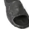 scarpe da donna firmate Barocco slider dimensionali Punta rotonda Testa in gomma 3D pantofola piatta comfort di lusso estate piscina sandalo esterno uomo con sacchetto per la polvere