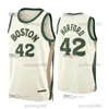 Custom Jayson 0 Tatum 2023-24 City Edtion Celtice Basketball Jerseys Jaylen 7 Brown Ray Allen Al Horford Malcolm Brogdon Marcus Smart 2