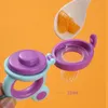 Autres aliments pour bébés Tyryhu 1pc Sucettes Feeder Dessin animé Enfants Fruits Aliments Mamelons Fournitures sûres Mamelon Tétine Bouteille BPA Gratuit 231025