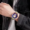 SKMEI heren quartz schedelhorloge heren roestvrijstalen skelet creatieve horloges mannelijke klok waterdicht horloge relogio masculino vghdf 231025