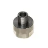 M24x1.5 fêmea para 5/8-24 macho adaptador de rosca de aço inoxidável filtro de combustível m24 ss para napa 4003 wix 24003 soent armadilha parafuso gota entregar dhb4a