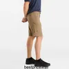 Pantaloncini Arcterys GAMMA da uomo Archaeopteryx Gamma Quick Dry Short 11 Leggeri Traspiranti Comodi Pantaloncini da uomo ad asciugatura rapida traspiranti Tela Marrone 28 HB7D