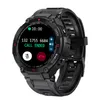 K22 Smart Watch IP67 Waterdicht BT 5.0 Oproep Hartslag Bloeddruk Buitensporten Smartwatch voor heren