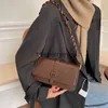 Sacs à bandoulière Sacs à main Mode Sac à bandoulière pour femme Automne Hiver Sac à main pour femme Simple Sac en cuir PU Nouveau Sac de shopping carréblieberryeyes