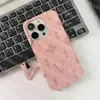 Frau Iphone 15 Handyhüllen Luxus L Phonecases mit Buchstaben 3 Farben Phonecase Designer Marke Telefon Schutzhülle Leder Handytaschen