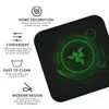 Коврики для стола Razer подставки кофейные кожаные салфетки кружка посуда украшения аксессуары подушечки для дома кухня обеденный бар