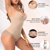 1PC Waist Trainer Women's Abdominal Control Dress Backless Tight Top Shaper Built-in Bra Underwear 231025