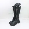 Chaussures de Cosplay Genshin Impact Lyney, bottes Fontaine, uniforme de jeu de rôle double, tenue de fête de carnaval d'halloween, accessoire pour femmes et hommes