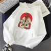 Sweats à capuche pour femmes BJJ Jiu Jitsu Femmes Funny Anime Graphic Vêtements Femme Chemise à capuche