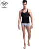 Wechery homens colete de emagrecimento modelador de corpo para homem abdômen thermo barriga shaperwear topos de controle de cintura camisa S-2XL250b