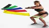 100 Natural LaTex Resistance Band Loop Body Construção de fitness Exercício de tensão muscular Home Gym para treinamento com pesos no tornozelo da perna3819982