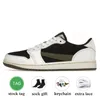 Nike Air Jordan 1 Low Jumpman 1 Low Zion Williamson Voodoo Chaussures de basket Reverse Mocha 1s Travis Scott Black Phantom Fragment Formatrice masculine