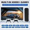 Spelkontroller Joysticks P5Pro 128G 40000 Games Retro Game Console 4K HD Video Game Console 2.4G Double Wireless Controller Game Stick för N64 PSP PS1 231024