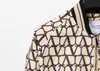 Designer jaqueta beisebol varsity jaqueta mens jaquetas carta costura bordado outono e inverno solto causal outwear casacos #011