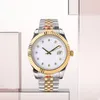 Reloj mecánico automático de calidad AAA 41 mm 36 mm Reloj de cuarzo 31 mm 28 mm Relojes luminosos impermeables de acero inoxidable para hombre y mujer Relojes de pulsera para hombre Vintage